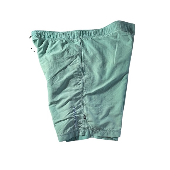 Nautica Mens Swim Trunks Mens Small Shorts Suit Lined Netting Elastic Drawstring - Picture 16 of 16